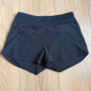 Balance Athletica Black Women's Athletic Shorts